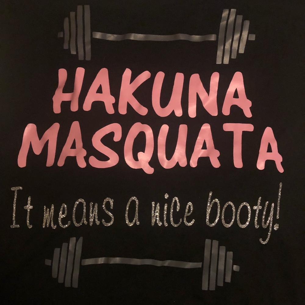Squat Gym Tank Small